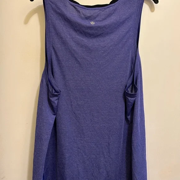 Lululemon Like New Women’s Sharp Purple Tank Top, Size XXL - Picture 7 of 8